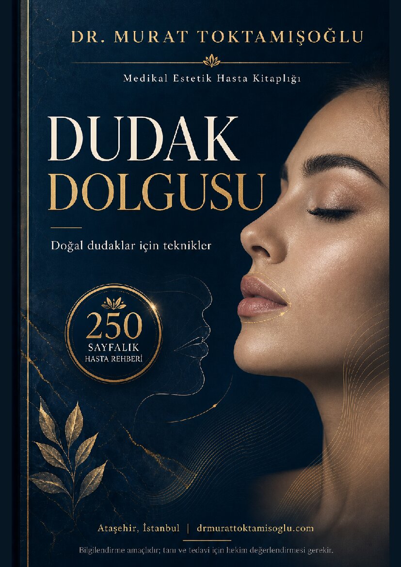 Dudak Dolgusu — Dr. Murat Toktamışoğlu